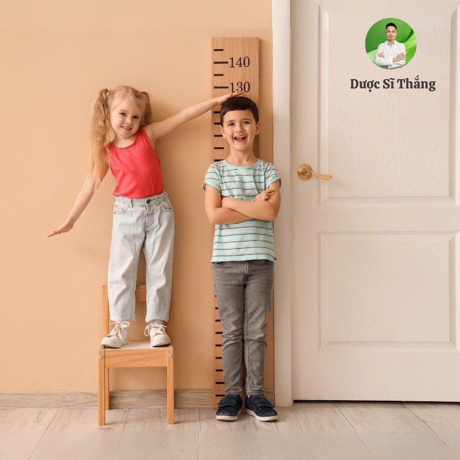 Trẻ 10 tuổi thấp hơn bạn bè – Nguyên nhân và cách cải thiện - Dược sĩ Thắng