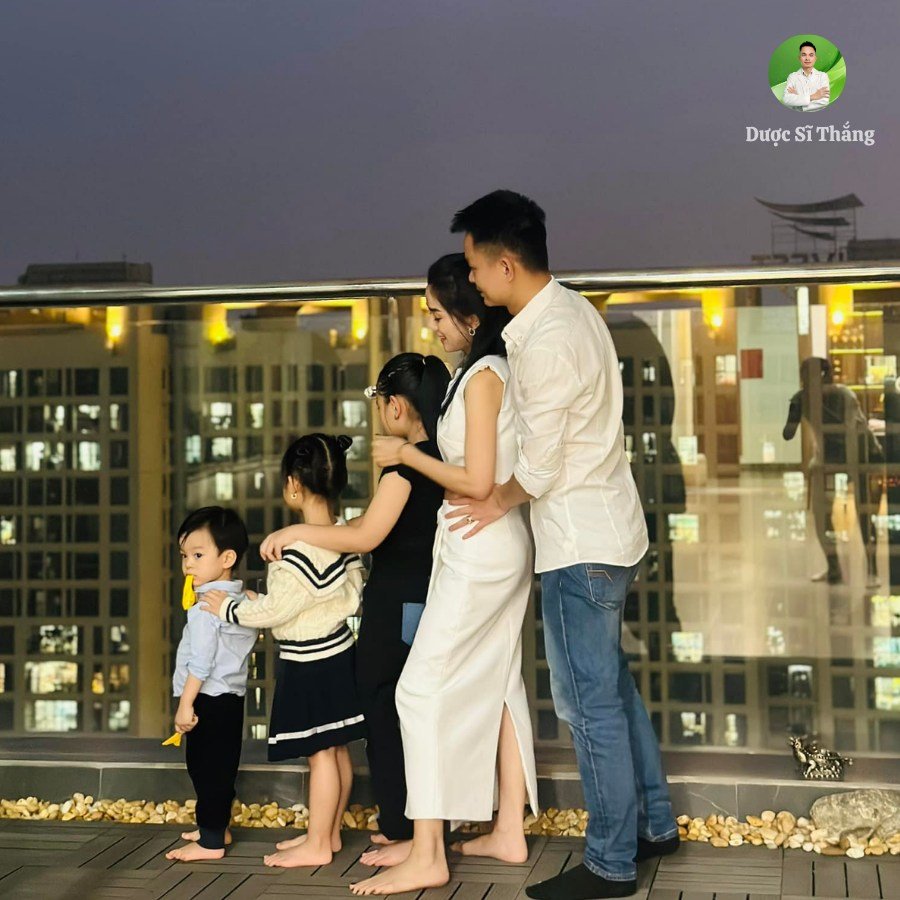 Từ 4 tuổi trở đi người con muốn giống nhất là bố không phải mẹ - Dược sĩ Thắng