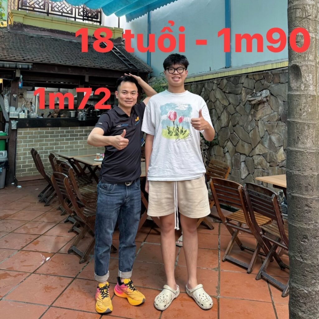 Khi nào con trai tăng chiều cao nhanh nhất? Giai đoạn vàng không thể bỏ lỡ - Dược sĩ Thắng