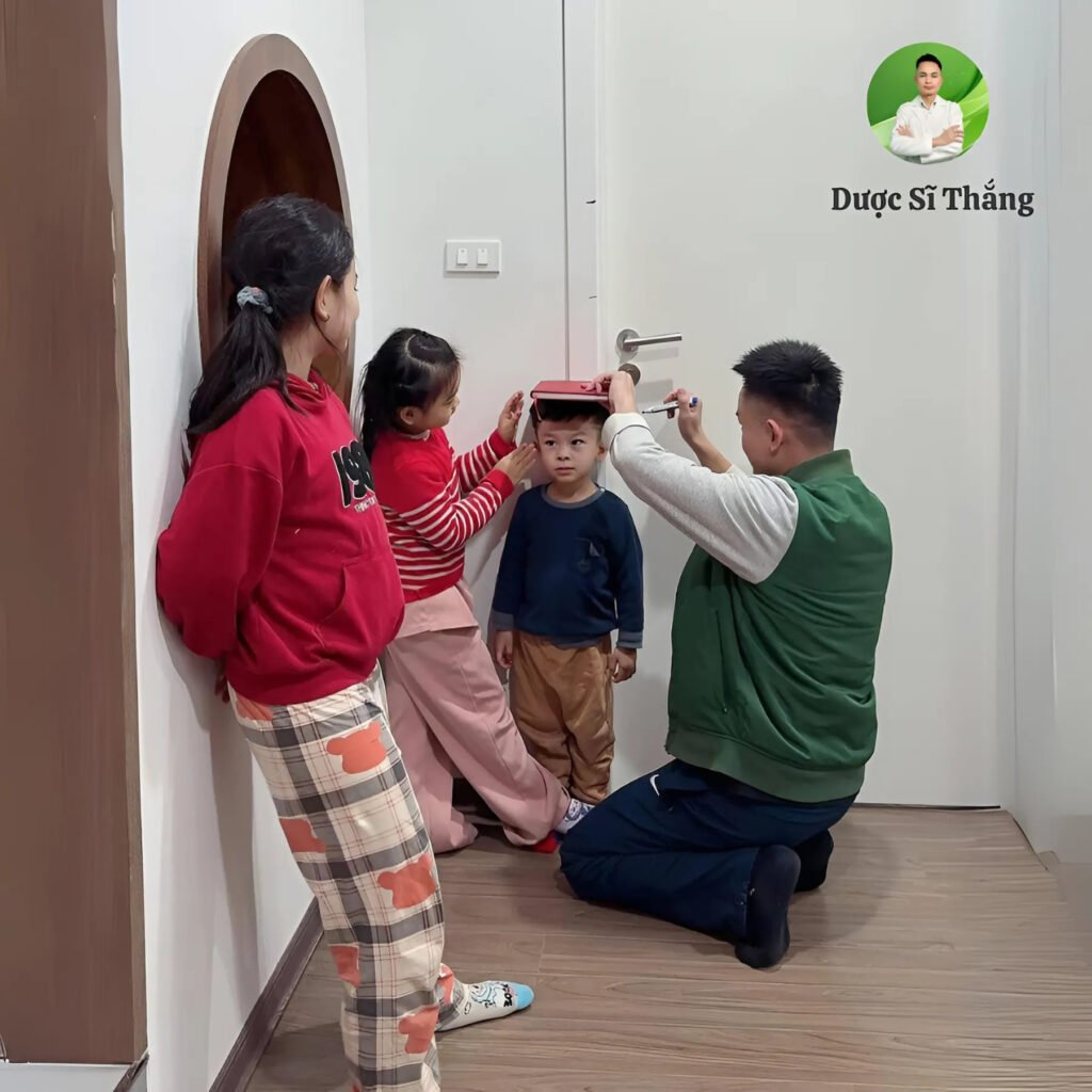 3 Giai Đoạn Vàng Trong Phát Triển Chiều Cao Của Trẻ Bố Mẹ Không Nên Bỏ Lỡ | Dược Sĩ Thắng