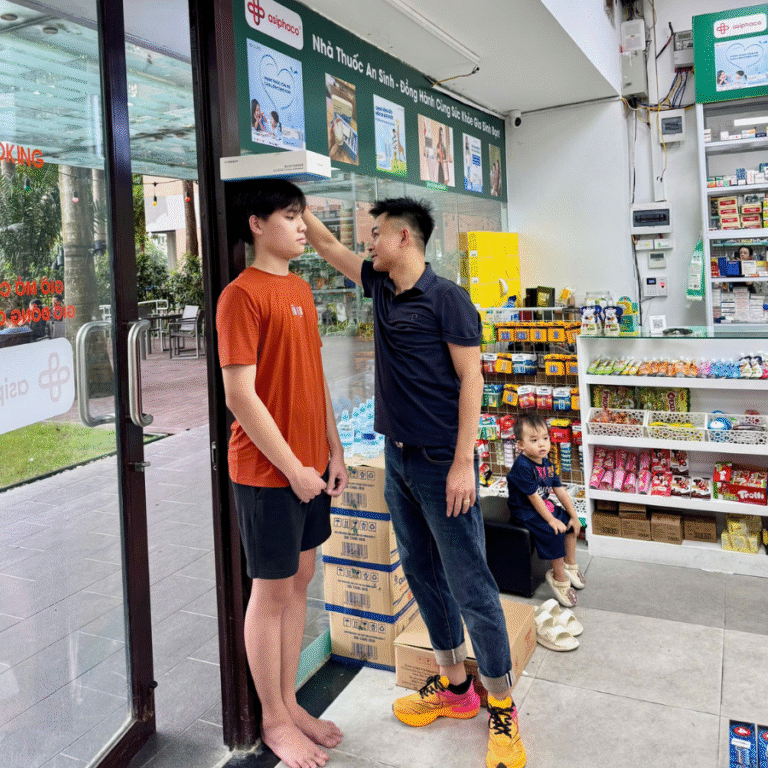 tăng chiều cao tuổi dậy thì | Dược sĩ Thắng