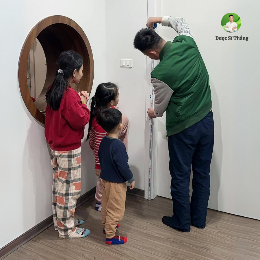 Cách Tăng Chiều Cao Cho Trẻ Dậy Thì Sớm | Dược sĩ Thắng